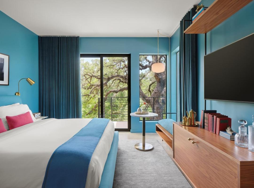 The Ruby Hotel Round Rock Eksteriør billede