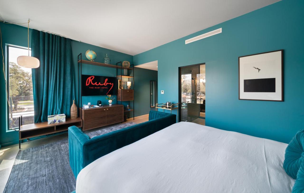 The Ruby Hotel Round Rock Eksteriør billede