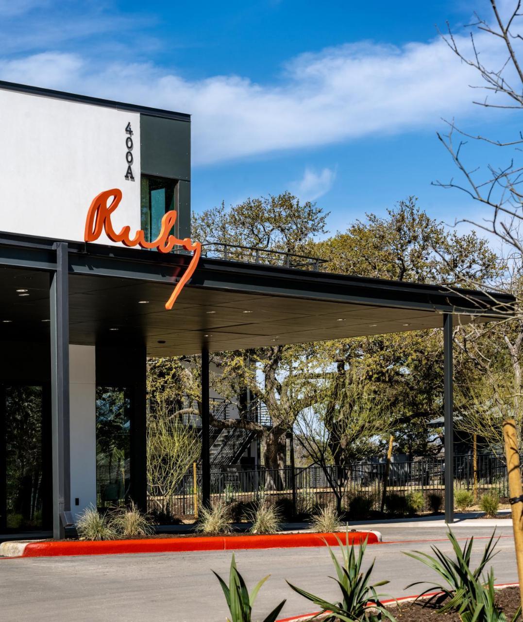 The Ruby Hotel Round Rock Eksteriør billede