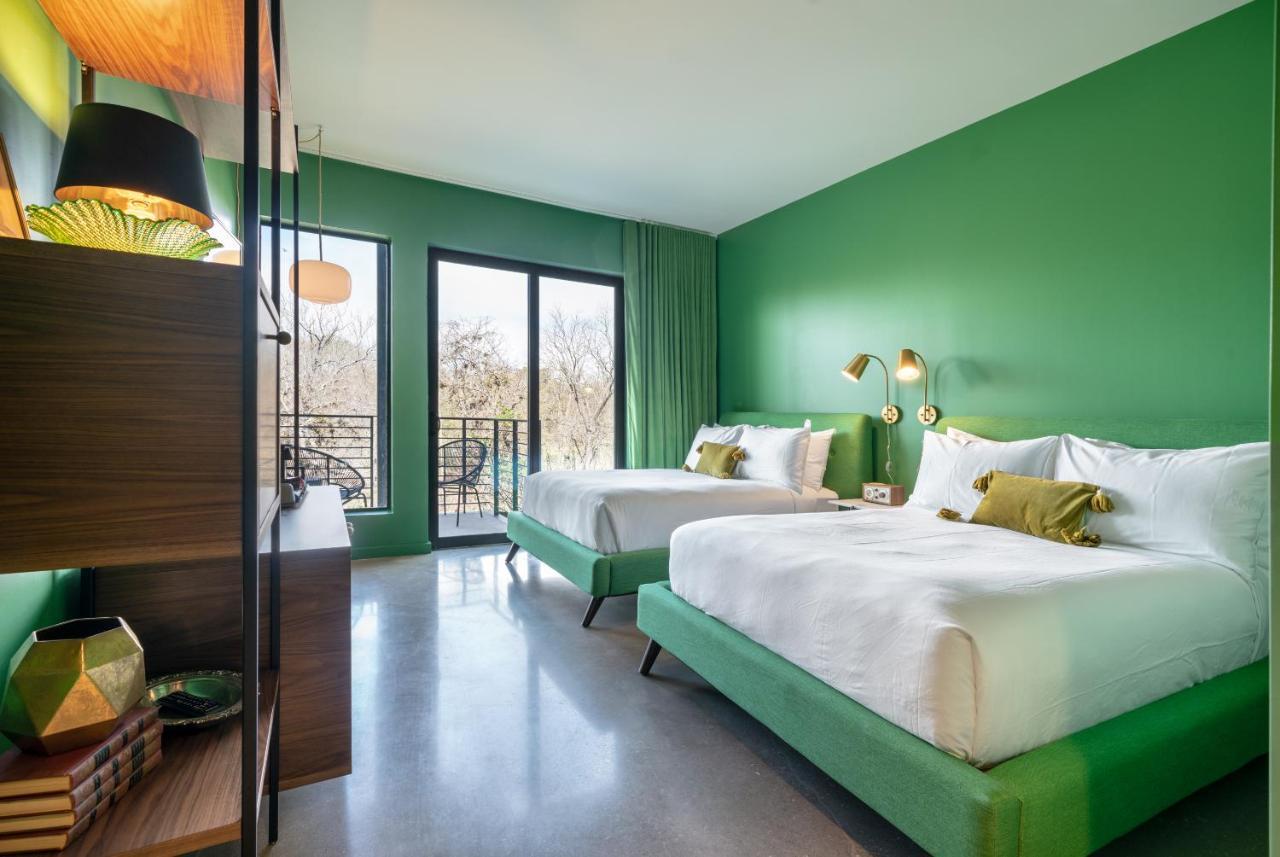The Ruby Hotel Round Rock Eksteriør billede